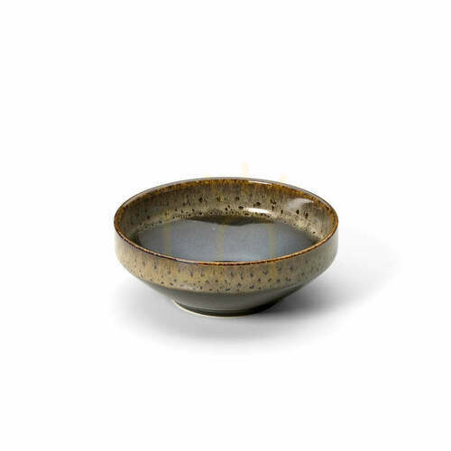 Prüfen Schale Kyoto niedrig dunkelbraun 14 cm M