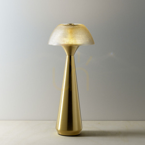 Tischlampe Mushlampio LED Handmade 12x28 cm Table Lamps small 2