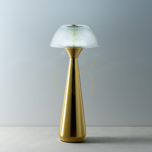 Tischlampe Mushlampio LED Handmade 12x28 cm Table Lamps small 3