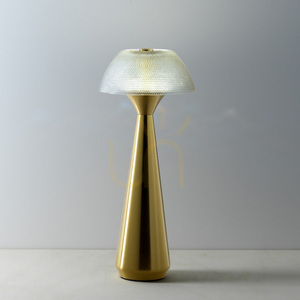 Tischlampe Mushlampio LED Handmade 12x28 cm Table Lamps small 4