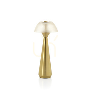 Tischlampe Mushlampio LED Handmade 12x28 cm Table Lamps small 5