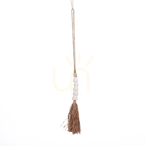 Kegelmuschel-Quaste Naturweiß 75 cm small 6
