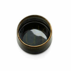 Kyoto Schale dunkelbraun Schlamm M small 1