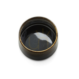 Kyoto Schale dunkelbraun Schlamm M small 6