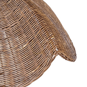 Pendelleuchte The Wave Walnuss dunkel L small 2