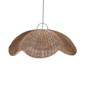 Pendelleuchte The Wave Walnuss dunkel L small 5