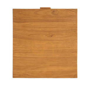 Bazar Bizar Harmony Nachtschrank, Teak und Rattan, Natur, 51 × 48 × 48 cm small 9