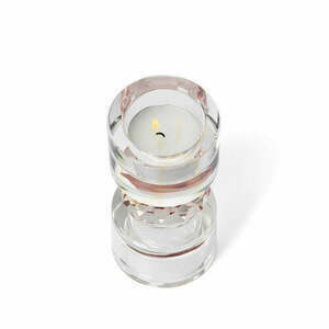 Kerzenständer Gem Balance Handmade Dekoration 6x12,3 cm small 1