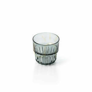 Facettierter Becher Rauchgrau small 1