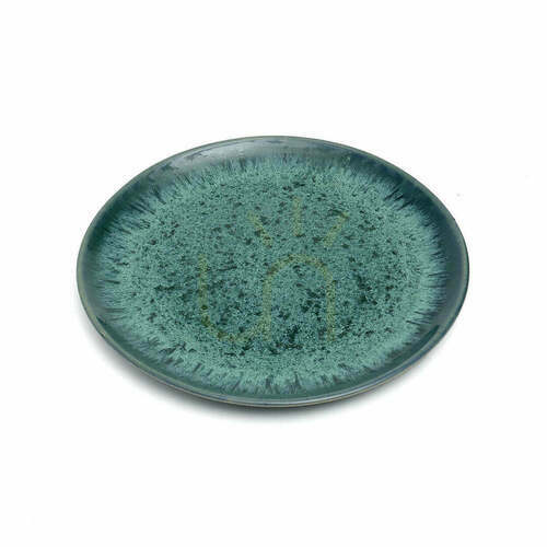 Prüfen Salatteller Aqua 22 cm rund