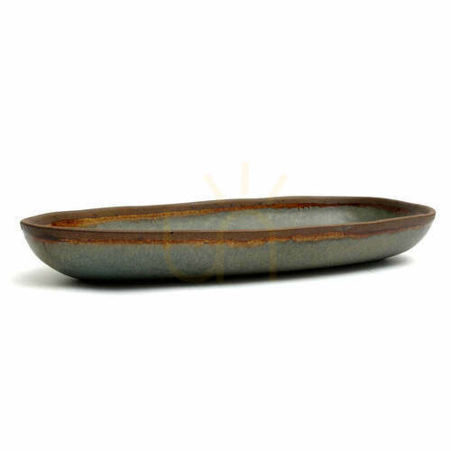 Prüfen Servierplatte Côa L 34 x 16,5 x 4,1 cm