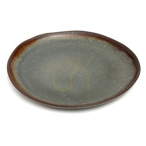 Speiseteller 28 cm Côa  الأبيض small 5