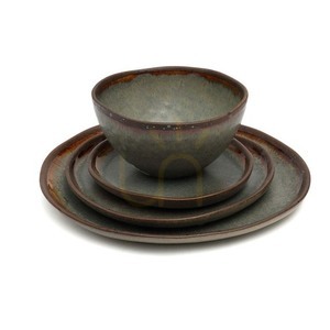 Speiseteller 28 cm Côa  الأبيض small 7