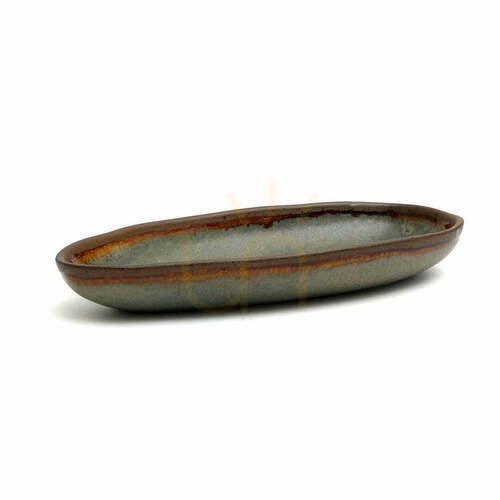 Prüfen Servierplatte Côa M 23,5 x 12,5 x 3 cm