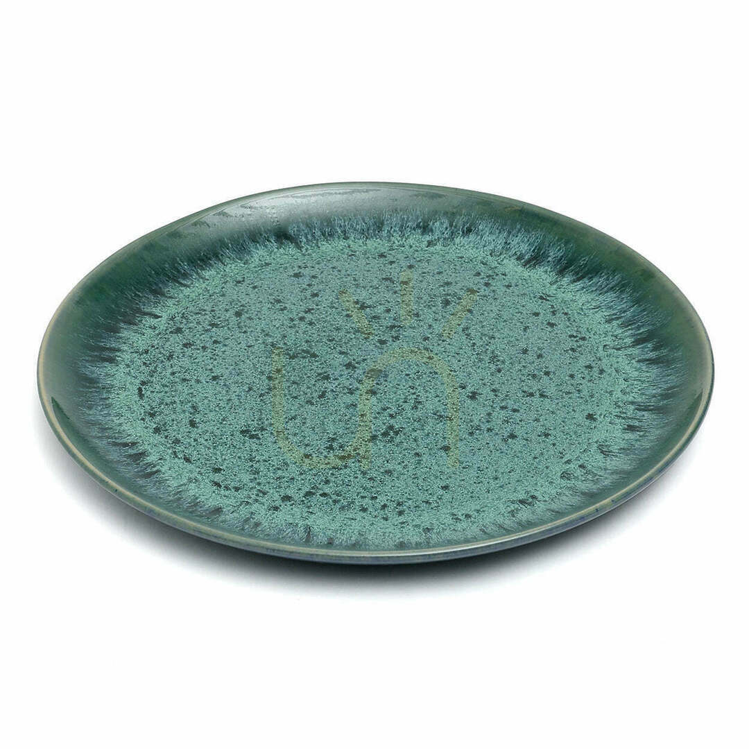 Speiseteller Aqua 28 cm rund