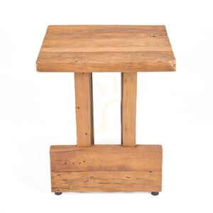 Hocker Suku Block Natur 40x40x45 cm small 6