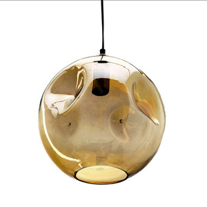Pendelleuchte BAZAR BIZAR Bubbella Blassgold small 2