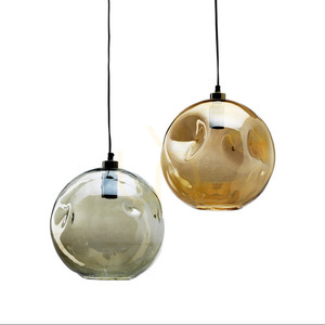 Pendelleuchte BAZAR BIZAR Bubbella Blassgold small 3