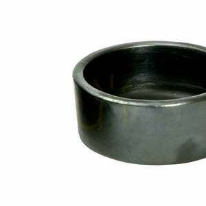 Terrakotta Schale BAZAR BIZAR Burned Collection schwarz S 10 cm small 1