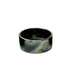 Zylinderschale Burned Collection Schwarz M 15x15x6 cm small 0