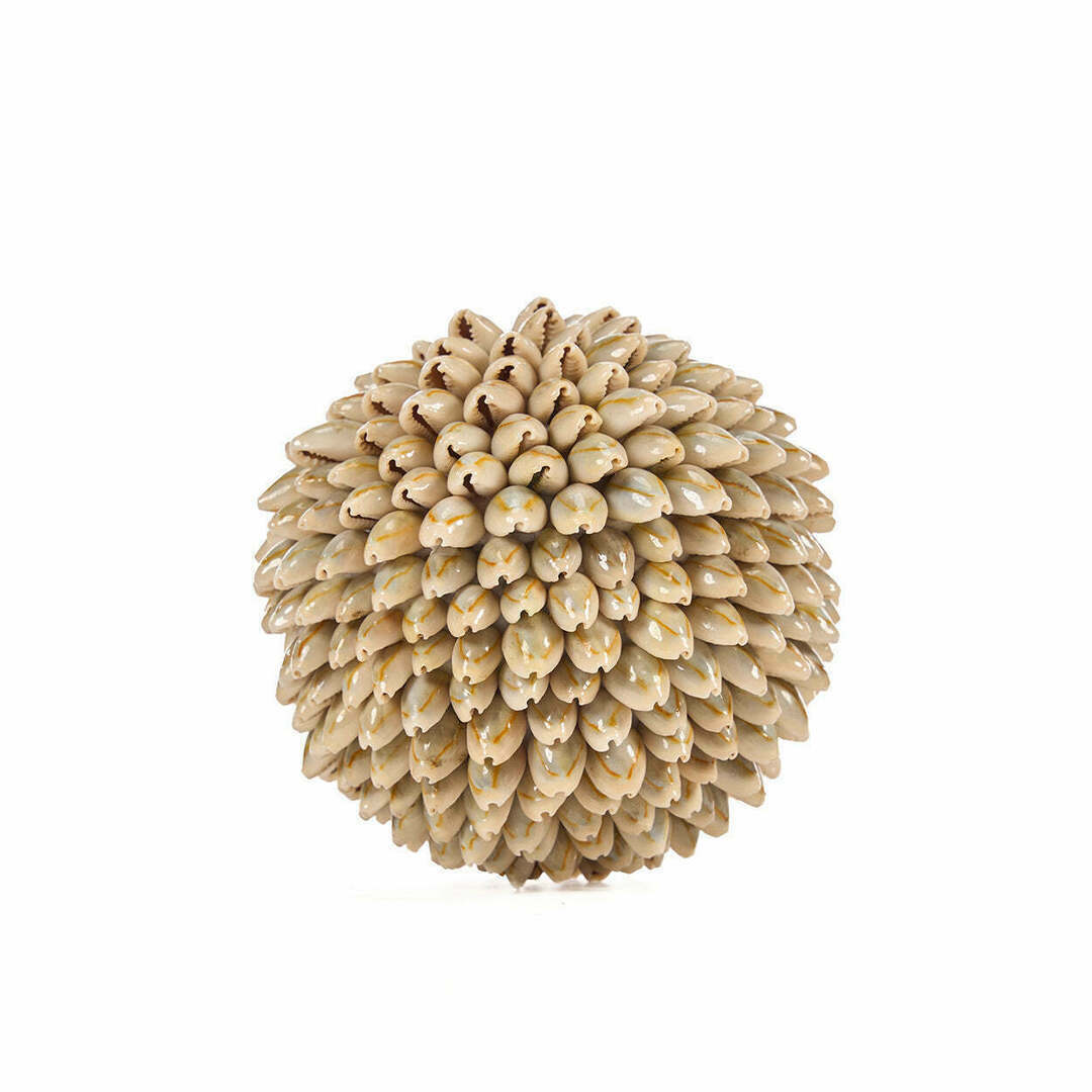 Muschelball Dekokugel Oluolu M 11 cm