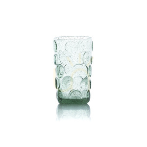Highball-Glas Frosted Dot Aqua 13,5 cm small 5