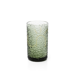 Highball Glas grün 14 cm small 2