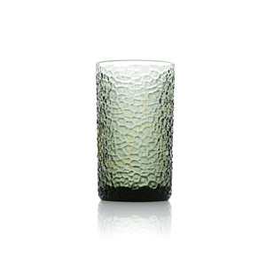 Highball Glas grün 14 cm small 3