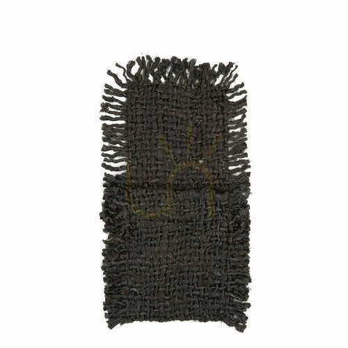 Prüfen Besteckhalter Schwarz-Marine 25 x 13 cm