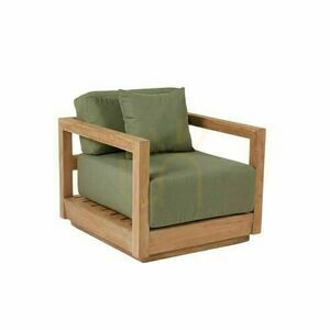 Ein-Sitzer Outdoor Sofa Umalas Grün Alga 85x77x60 cm small 0