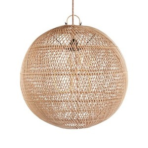 Pendelleuchte Bubble Natural M 50 cm Handmade Pendant Lamps small 2