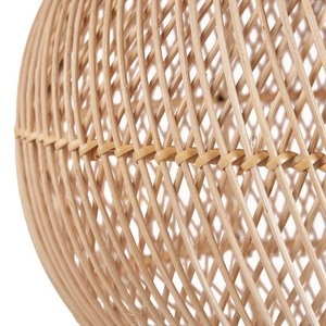 Pendelleuchte Bubble Natural M 50 cm Handmade Pendant Lamps small 3