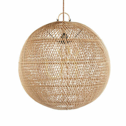 Prüfen Pendelleuchte Bubble Natural M 50 cm Handmade Pendant Lamps