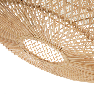 Pendelleuchte Wholly Natur L 60 cm Handgefertigt small 3