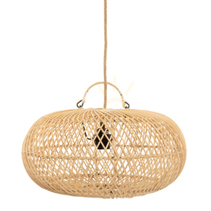 Pendelleuchte Wholly Natürlich S 40 cm Handmade Pendant Lamps small 2