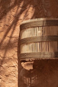 Wandlampe Doedoe Natürlich M small 1