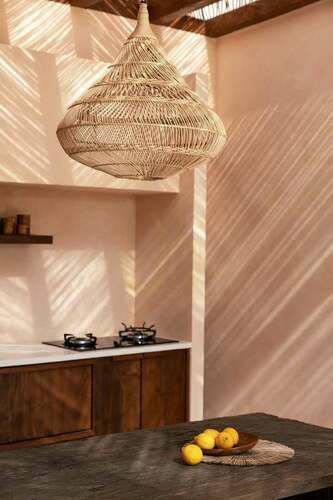 Prüfen Pendelleuchte The Drop Natur XL Oversized Collection