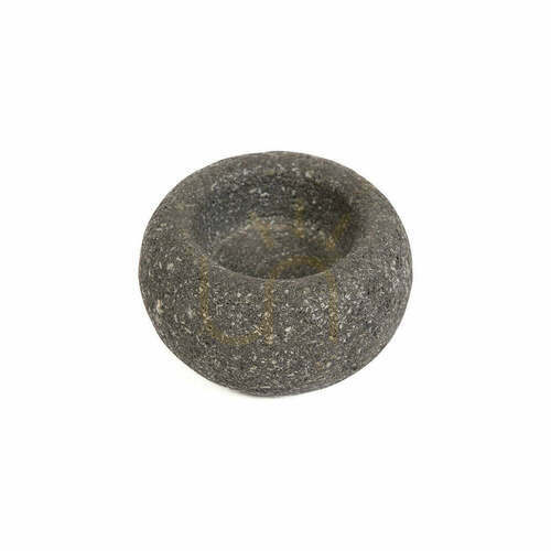 Prüfen Lavastein-Schale Schwarz XS Bowls