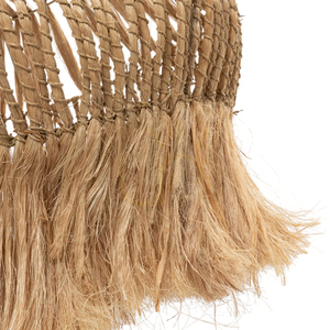 Pendelleuchte The Hippy Tipi Grass Collection Natur L 50x70 cm Handmade small 5