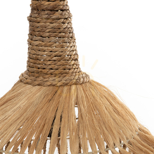 Pendelleuchte The Hippy Tipi Grass Collection Natur L 50x70 cm Handmade small 6