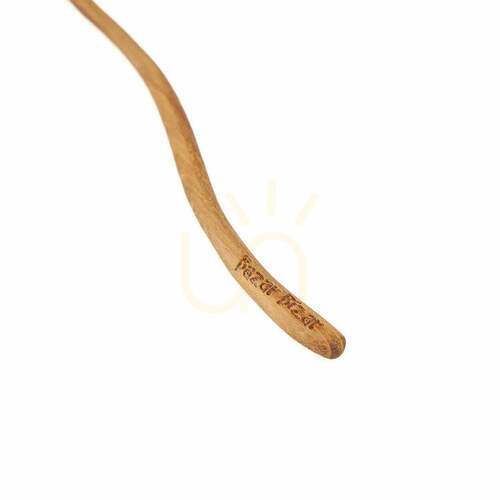 Prüfen Dosierlöffel Teakwurzel Zickzack Teak Root Collection 22 cm