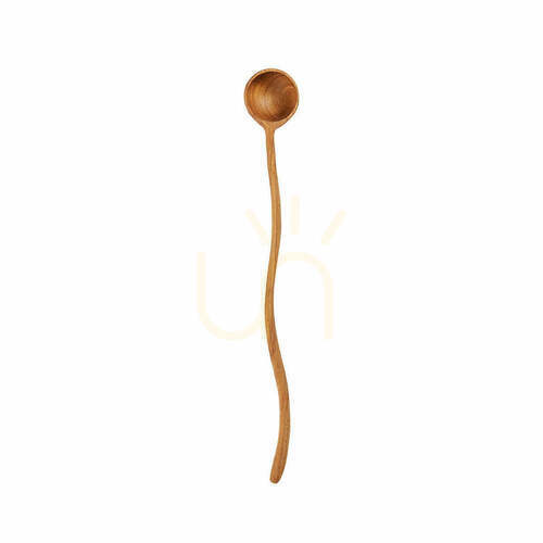 Prüfen Dosierlöffel Teakwurzel Zickzack Teak Root Collection 22 cm