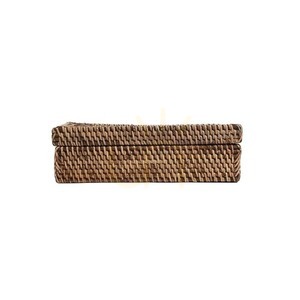 Taschentuchbox BAZAR BIZAR Rattan Classic naturbraun 6 Taschentuchbox BAZAR BIZAR Rattan Classic naturbraun small 6