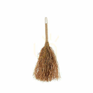 Dekorativer Besen Bazar Bizar The Grumpy Broom Natural 68 cm BAVE033N small 0