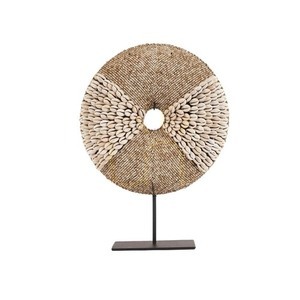 Muscheldekoration auf Ständer Bazar Bizar The Doh Nuts – Naturweiß, 30 cm small 5