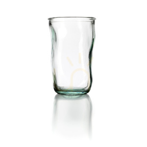 Dekorglas blau Glass Collection 8x13 cm small 3