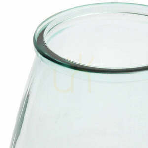 Glasvase Bazar Bizar Qiezi L, blau, 35,5 cm small 1