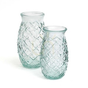 Ananasglas Blau M Glass Collection small 2
