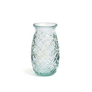 Ananasglas Blau M Glass Collection small 3