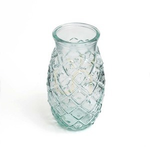 Ananasglas Blau M Glass Collection small 4
